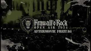 Krawall´o´Rock Open Air  Aftermovie 2024 Freitag [upl. by Aiht631]