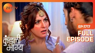 Shaurya Refuses To Marry Shanaya  Kundali Bhagya  Full Ep 1717  Zee TV  11 Dec 2023 [upl. by Geddes160]