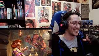 Hearthstone Scholomance Academy Announcement Trailer REACTION [upl. by Seale540]