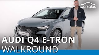 Audi Q4 etron Review and Test Drive [upl. by Odey]