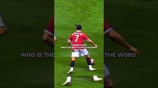 ronaldo shut up the commentator in 2008 cristianotonaldo ronaldoskills [upl. by Anauq]