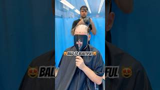 Hair systems are so hot 🥵 hairreplacment barber toupee hairlosstreatment menstoupee [upl. by Lledniw]