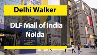 INDIAS LARGEST MALL  DLF MALL OF INDIA  DLF MALL NOIDA SECTOR 18  FOOD AND SHOPPING VLOG [upl. by Artenahs]