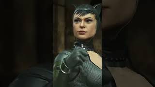 CATWOMAN LOVES BATMAN  shorts injustice2 [upl. by Okier]