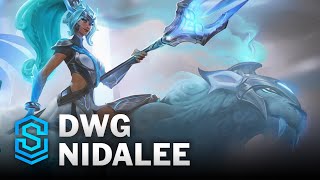 DWG Nidalee Skin Spotlight  League of Legends [upl. by Sadoc]