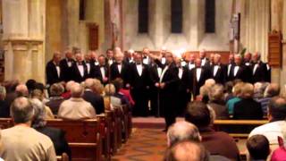 Tenby Male Choir  My Grandfathers Clock [upl. by Raynold858]