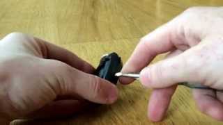 How to Replace Ford Mondeo MK4  Focus  Kuga CMax Key Fob Battery [upl. by Romeyn]