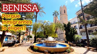 BENISSA  Municipio Popular entre Inmigrantes emigraraespaña [upl. by Maurilla]