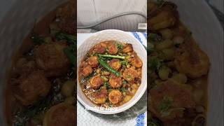 Chavali Prawns Masala l ytshortsvideoshortschavaliprawnsmasalachavalishortsvideoviralvideos [upl. by Nwahsit]