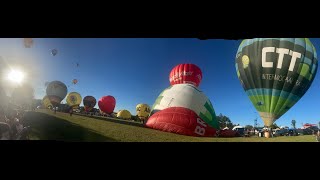 30 Warstein Montgolfiade 2023 filmed with Insta360 Go2 [upl. by Aikin923]