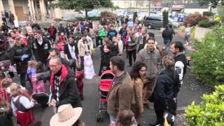 Carnaval école des HautesVignes StHilaire StFlorent Saumur [upl. by Eelimaj]