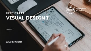 HCI2023L13 Visual Design part I [upl. by Assir]