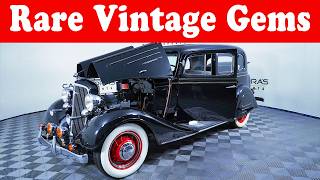 Garage Gold Unearthing Epic Vintage Automobiles for Sale by Owners [upl. by Gentille]