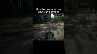 Here is how to use the RCXD on zombies… It is OP callofduty blackops6 [upl. by Eiddal320]