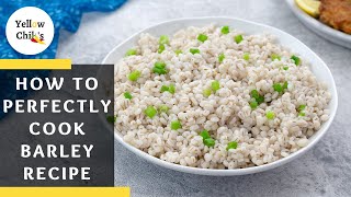 How to Perfectly Cook Barley That’s Tender and Fluffy Every Time [upl. by Sokem]