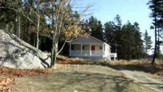 Video tour of 250 Minturn Road on Swans Island Maine [upl. by Maloney]