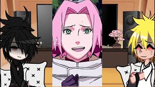 •Naruto and Sasuke react• dead Sakura au sasusaku angst narusaku part 2 [upl. by Adriana]