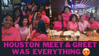 OBODOFAM HOUSTON MEET amp GREET WAS EVERYTHING 😍 [upl. by Veneaux]