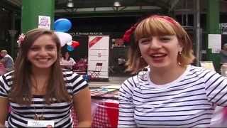 Bastille Day Festival 2014 London Borough Market Pt 7 [upl. by Thomey]