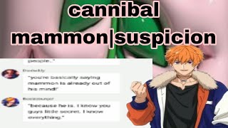 Obey me text cannibal mammonsuspicion [upl. by Anomar687]