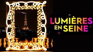 PARIS best Christmas LIGHT SHOW  Vlogmas 2023 2 [upl. by Janella]