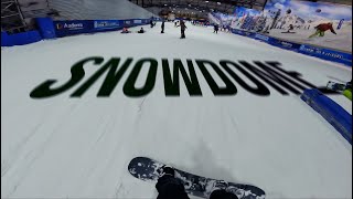 Snowboarding in the UK  Tamworth Snowdome [upl. by Daggett]