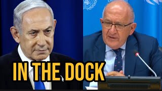 Australian UN expert lashes out at Netanyahu shuts up Israeli reporter  Janta Ka Reporter [upl. by Llenrahs]