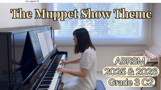 The Muppet Show Theme  ABRSM Piano Grade 3 C2 [upl. by Wynny]