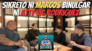 Banateros Brothers no holds barred Interview with Atty Vic Rodriguez [upl. by Hras]