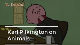 The Complete Karl Pilkington on Animals A compilation with Ricky Gervais amp Steve Merchant [upl. by Nraa]