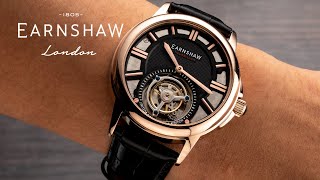 Unboxing the Statesman Disraeli Tourbillion  Thomas Earnshaw earnshaw1805 stateman disraeli [upl. by Allsopp382]