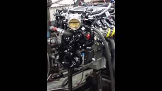 Wegner Eforce Supercharged LS3 416 making 817hp [upl. by Pravit784]