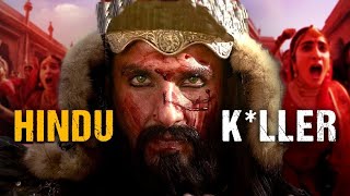 Darkest Chapter of Indian History  Alauddin Khilji and Hindu Torture [upl. by Ahtekal703]