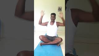 A sadhaka with Convulsion ailments practice Shathriya Pranayama at Sivananda Traditional Yoga [upl. by Modie]