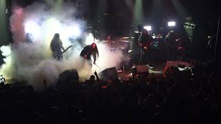 OBITUARY live in Denver  Redneck Stomp  Show opener  2024 [upl. by Dorrahs]