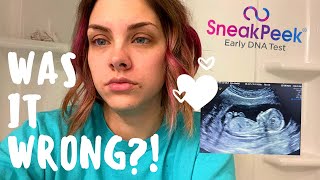 Sneak Peek Early Gender Test Results  Was it WRONG  Honest Review [upl. by Aztin]