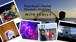 Panchami Outing With Family  Nayekali Temple  Durga Puja 2024  Tajpur Sankarpur  Bangla Vlog [upl. by Eelrebmyk737]