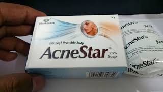 AcneStar Soap Full Review [upl. by Gurias]