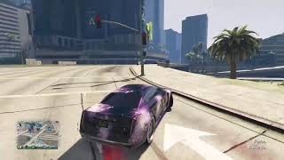 GTA 5 Street Drifting Galaxy Revolter Driving like a Boss [upl. by Akinoj]