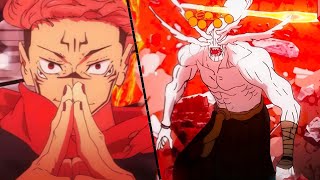 Sukuna Vs Mahorag「Jujutsu Kaisen Season 2 A AMV」 [upl. by Thanasi]