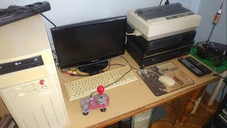 AMIGA 1200 i DRUKARKA KX P1150 [upl. by Tsugua]