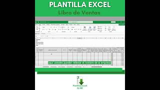 El libro de ventas  Una plantilla Excel obligatoria para tu negocio en Venezuela [upl. by Devonna]