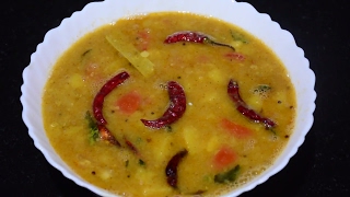 Jain Sambar Recipe Hindi Easy Sambar Recipe Video  No Onion No Garlic Sambhar Recipe  Veg Sambar [upl. by Zwick]