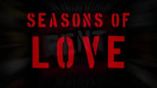 Seasons of Love with Lyrics  Rent 20th Anniversary UK Tour [upl. by Alrad]