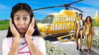 Living With Rich vs Poor Parents Unexpected Drama [upl. by Rakel]