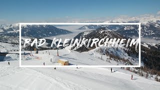 Skiing  Austria Bad Kleinkirchheim Carinthia 2018 [upl. by Gretal264]