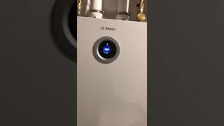 Bosch Tankless water heater install [upl. by Galven974]