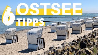 Ostsee Urlaub in Deutschland 2020 6 Tipps für deine Reise an die deutsche Ostsee [upl. by Squire]