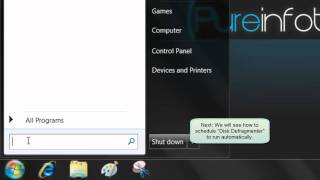 How to run and schedule Windows Disk Defragmenter [upl. by Giverin471]