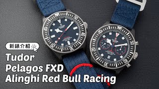 【新錶介紹】Tudor 帝舵表｜Pelagos FXD Alinghi Red Bull Racing [upl. by Llehctim]